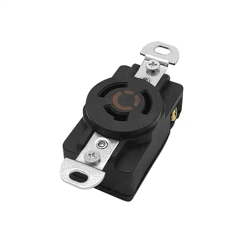 Receptáculo Media Vuelta 3 Polos Argos