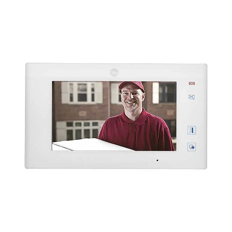 Monitor Videoportero Táctil Yale YDV 7702