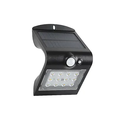 Arbotante Solar para Exterior LED Sensor Ledvance 89544 4W