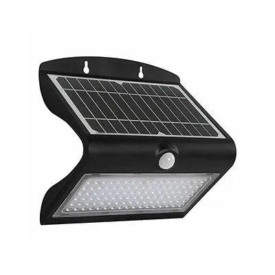 Arbotante Solar para Exterior LED Sensor Ledvance 89545 8W