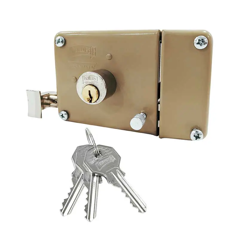 Cerradura de Sobreponer Phillips 715 IF D Derecha