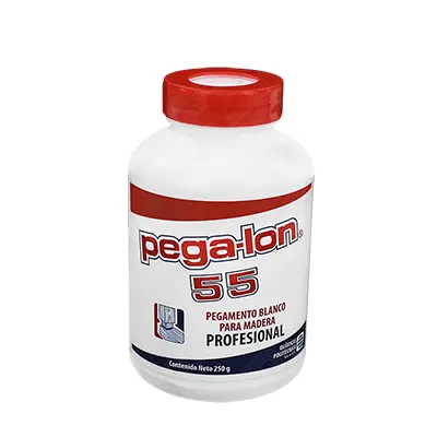 Pegamento Blanco para Madera Pega-Ion 55 Profesional 250g