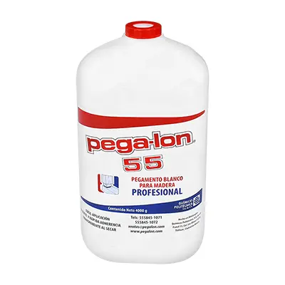 Pegamento Blanco para Madera Pega-Ion 55 Profesional 4 Kg