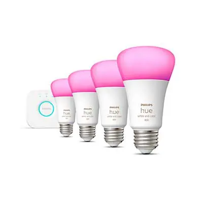 Philips Hue White and Color Ambiente Focos Smart LED