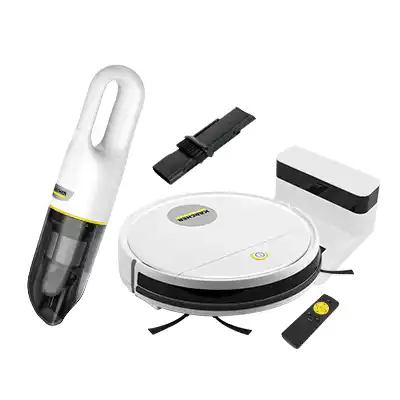 Aspiradora ROBOT RCV 1 KARCHER + Aspiradora Manual
