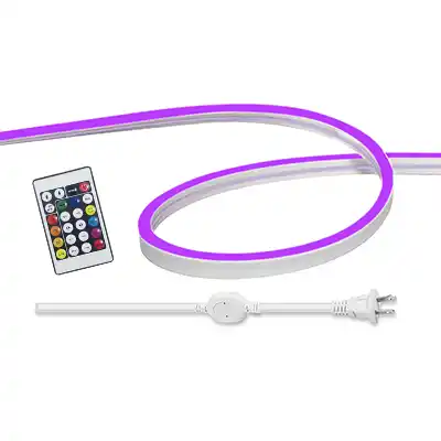 Tira LED RGBW ECOKIT Ledvance 93154 Neon Interior 22W 5m