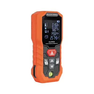 Medidor de Distancia Láser Verde Klein Tools 93LDM20 60.9m