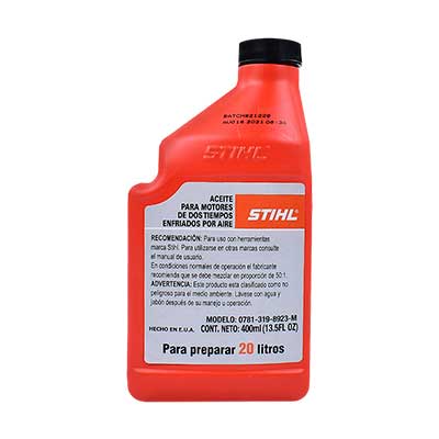 Aceite Lubricante para Barra y Cadena 1 galón (3.79L) Stihl