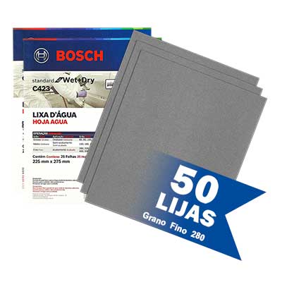 Bosch 2609256b68 - Papel de lija para pintura de madera (9.055 x 11.024 in,  P120)