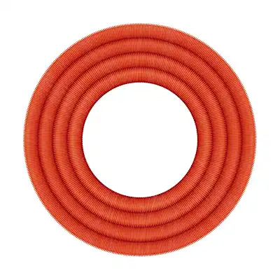 Poliflex Naranja P-LNA25-200 sin Guía 3/4 Pulg 200m
