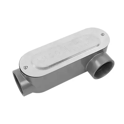 Condulet de Aluminio Tipo LL125 Argos 9840695 1-1/4 Pulg