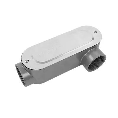 Condulet de Aluminio Tipo LL200 Argos 9840705 2 Pulg