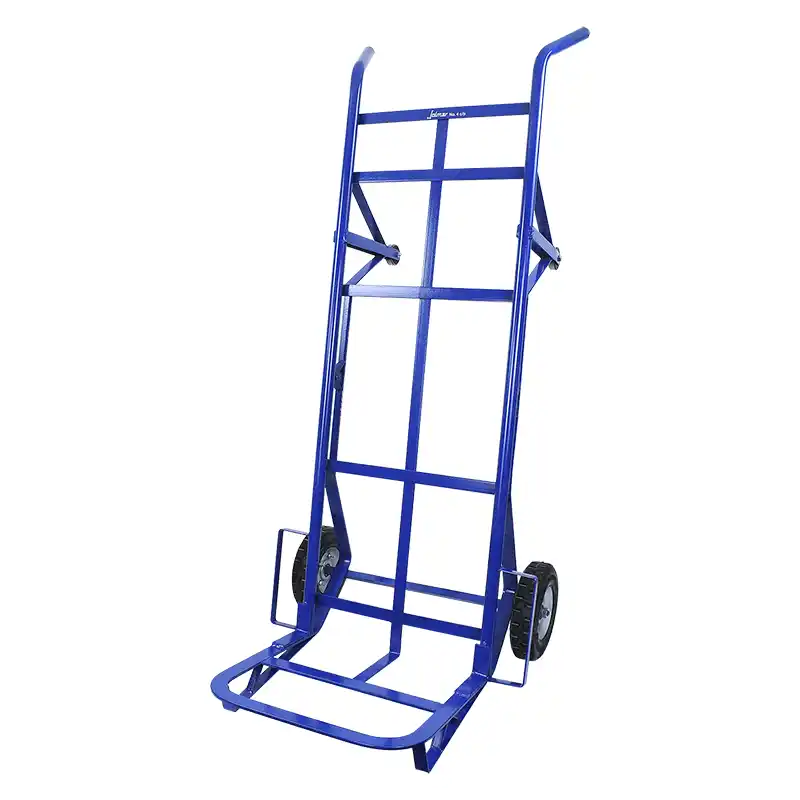 Diablo de Carga con Patín Jolmar A020-C Num.4 para 300 kg