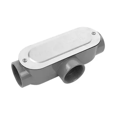 Condulet de Aluminio Tipo T200 Argos 9840525 2 Pulg