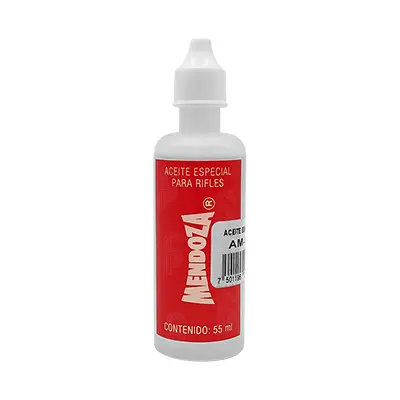 Aceite especial para Rifles Mendoza AM-10 55ml