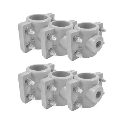 Abrazadera PVC 38 mm Conplasa ARG38X13 1 1/2 x 1/2 Pulg