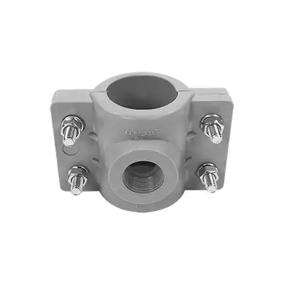 Abrazadera PVC Conplasa ARG38X19 1-1/2 x 3/4 Pulg