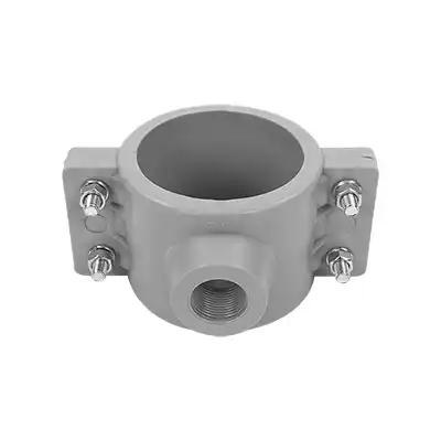 Abrazadera PVC Conplasa ARG75X19 3 x 3/4 Pulg
