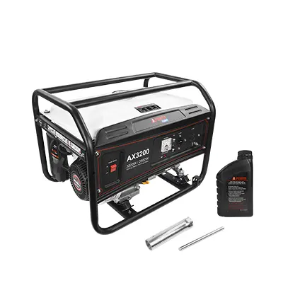 Generador Portátil Ipower Expert AX3200 OHV 208cc 2800 W