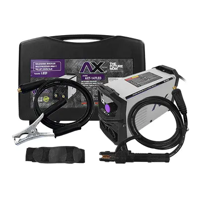 Soldadora Inversor Ax Tech AXT-147LED 110/220V