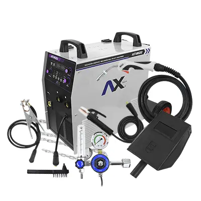 Soldadora Inv MIG/TIG Ax Tech AXT-MIG252 220V + Antorcha