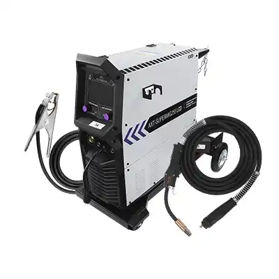 Soldadora Inversor Microalambre Ax Tech AXT-SUPERMIG255LCD