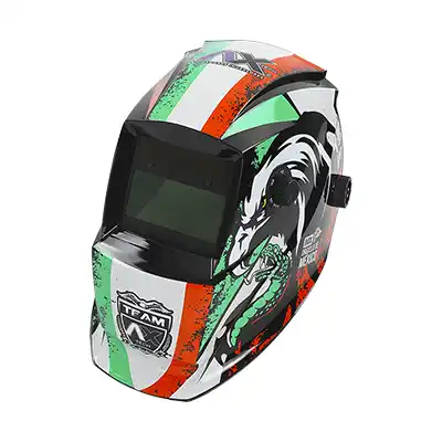 Careta Electrónica para Soldar Ax Tech AXT-CEPATRIA-CV