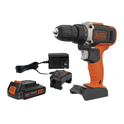 Taladro Atornillador Inalam Black + Decker BCD703C1 20V