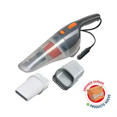 Aspiradora de Mano B+D BDCV370-LA 12V EMPAQUE DAÑADO