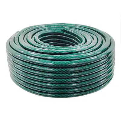 Manguera Verde Tramada 1 Pulg Ferox TV1100 100 Mts