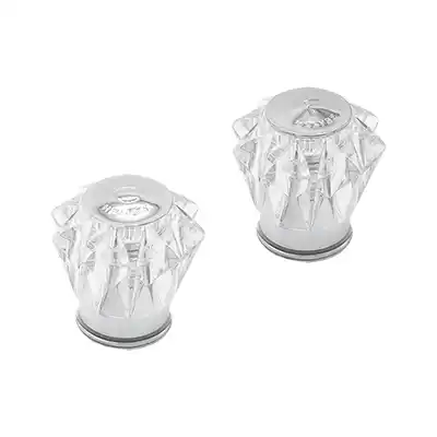 Juego Manerales Grandes Flair Transparente Helvex C-5 2pzas