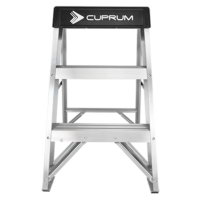 Escaleras Cuprum - Seguro subes  Escalera recta de aluminio 440-20N