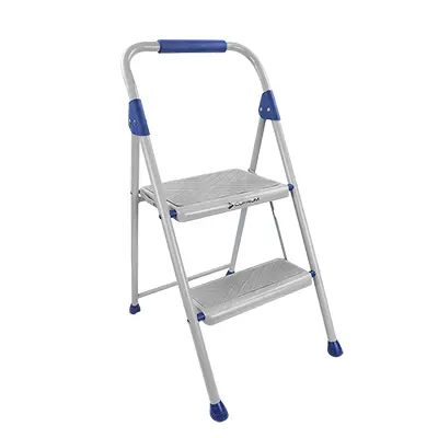 Escalera Plegable de Tijera Cuprum C-4368-02A 150 kg