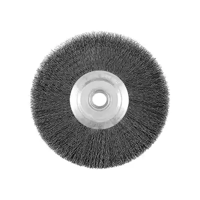 Carda Para Esmeril Alambre Ondulado Surtek C544 12pul