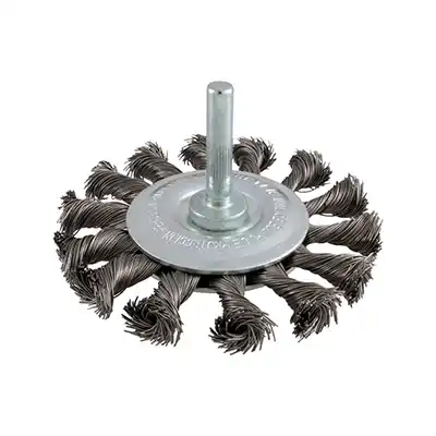Carda Circular Taladro Alambre Trenzado Surtek C569 1/4x3"