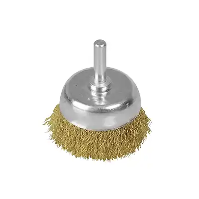 Carda de Copa Zanco Alambre Ondulado Surtek C572 1-3/4"