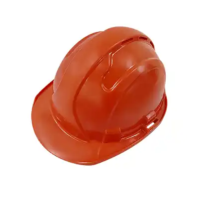 Casco de Seguridad con Ventilación Surtek CASN Naranja