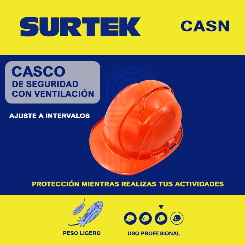 Casco de Seguridad Surtek