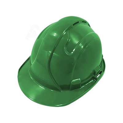 Casco de Seguridad con Ventilación Surtek CASV Verde