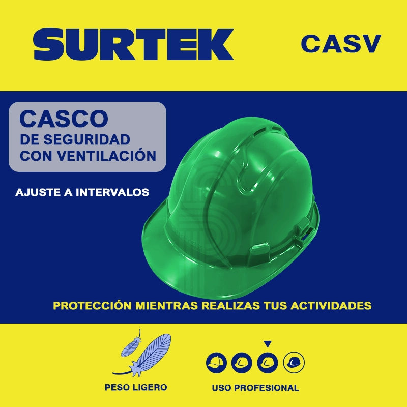 Casco de Seguridad Surtek