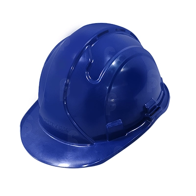 Casco de Seguridad con Ventilación Surtek CASZ Azul