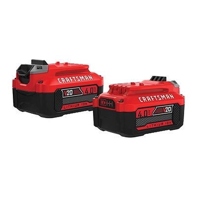 Baterías Iones de Litio 4.0 Ah Craftsman CMCB204-2 20V