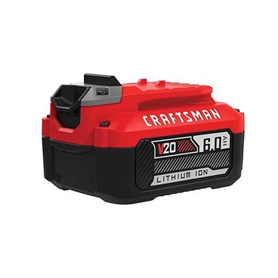 Batería Iones de Litio 6.0 Ah Craftsman CMCB206 20V