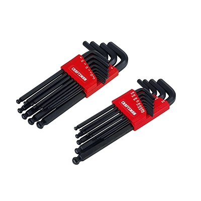Juego Llaves Hexagonales SAE/Métrico Craftsman CMHT26009 26p