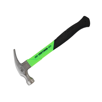 Martillo de Uña 16 Oz Fibra de Vidrio Craftsman CMHT51400