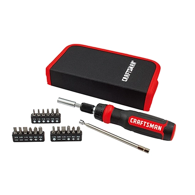 Destornilladores de Trinquete Craftsman CMHT68001 26pzas