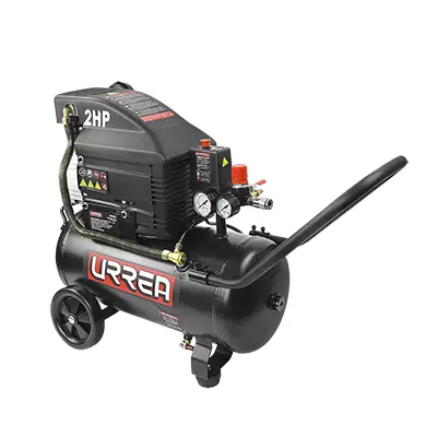 Compresor de Aire Urrea COMP825 2 HP 25 Litros 127V