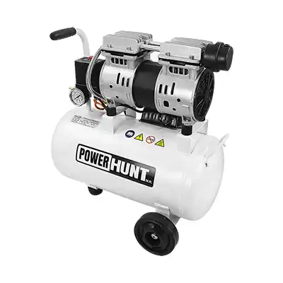 Compresor Power Hunt CP25SA 25L 2.5HP Libre de Aceite