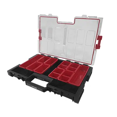 Caja Plástica Organizadora Modular Urrea CPOR21 21 Pulg