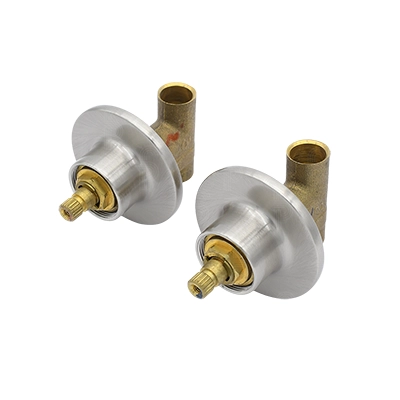 Juego Llaves Ensamble para Regadera Proyecta CRE-01-S